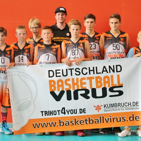 Basketball Virus Deutschland_UWG17_Teamfoto